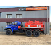 Автотопливозаправщик АТЗ-10 на шасси Урал NEXT