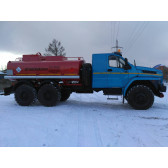 Автотопливозаправщик АТЗ-10 на шасси Урал NEXT