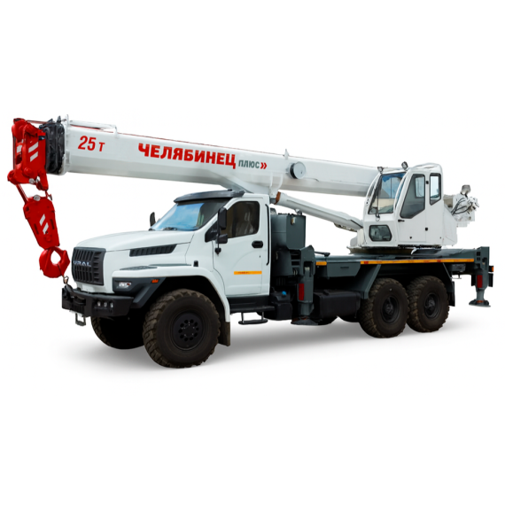 Автокран Челябинец КС-55732-25-31 6х6/6х4