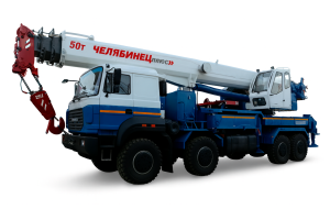 Автокран Челябинец КС-65717-34 8х8
