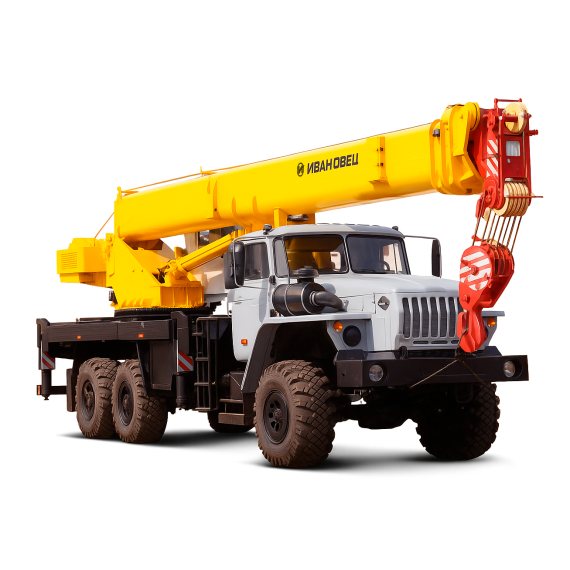 Автокран Ивановец КС-45717-1Р 