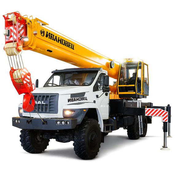 Автокран Ивановец КС-45717-2В