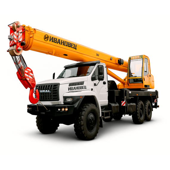 Автокран Ивановец КС-45717-3В