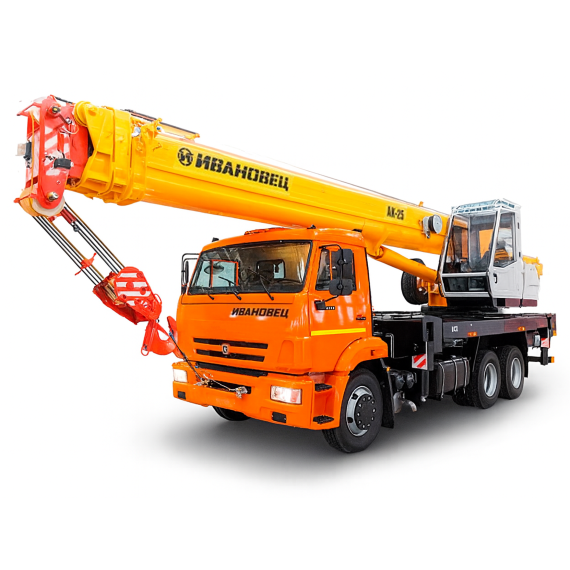 Автокран Ивановец КС-45717К-1Р
