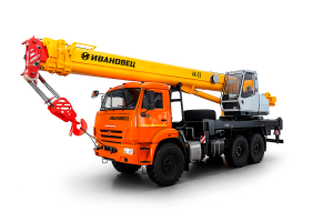 Автокран Ивановец КС-45717К-3Р Air