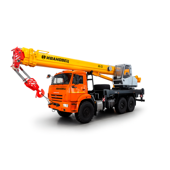 Автокран Ивановец КС-45717К-3Р Air