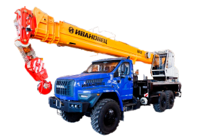 Автокран Ивановец КС-55717-2Т