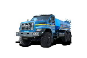 Автоцистерна для технической воды на шасси Урал NEXT 6×6