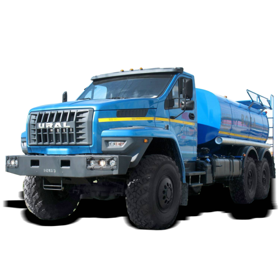 Автоцистерна для технической воды на шасси Урал NEXT 6×6