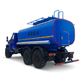 Автоцистерна для питьевой воды АЦПТ-10м3 на шасси Урал 4320-6952-72