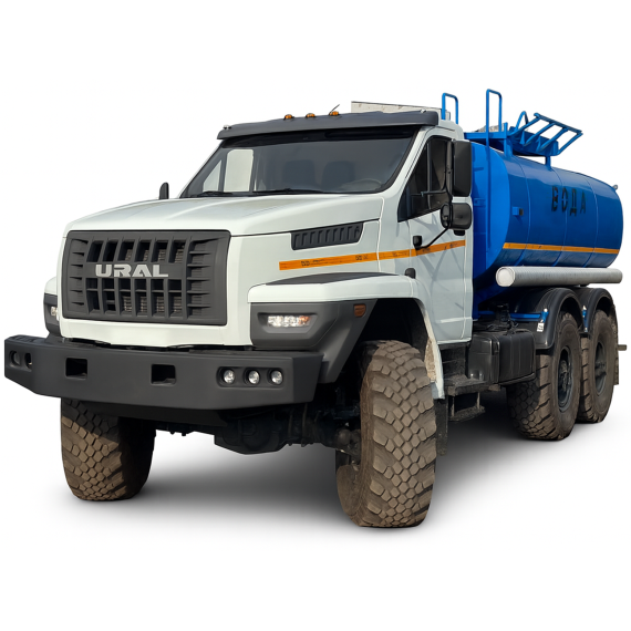 Автоцистерна для питьевой воды АЦПТ-8м3 на шасси Урал 4320-6952-72