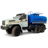 Автоцистерна для питьевой воды АЦПТ-8м3 на шасси Урал 4320-6952-72