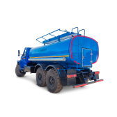 Автоцистерна для технической воды АЦВ-10м3 1 секция на шасси Урал 4320-6952-72