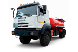 Автотопливозаправщик АТЗ-12 односекционный на шасси Урал-М 4320-4971-80