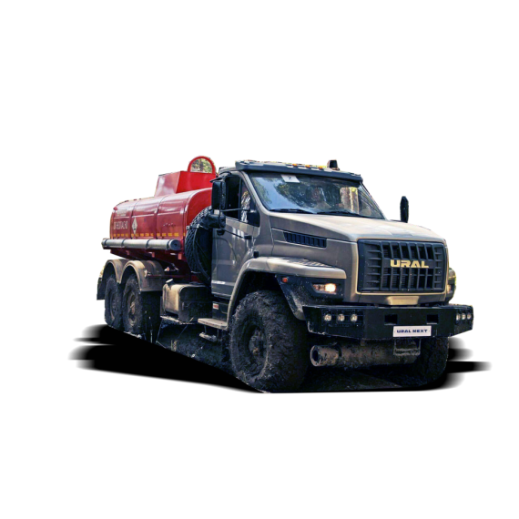 Автотопливозаправщик АТЗ-8, АТЗ-10, АТЗ-16 на шасси Урал NEXT 6×6