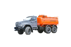 Бензовоз АЦ-8, АЦ-10 на шасси Урал NEXT 6×6