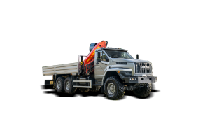 Бортовой Урал NEXT 6×6​ с КМУ Palfinger