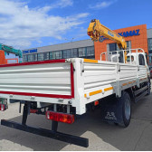 Бортовой DAYUN Х120 CGC 1120D с кран-манипулятором XCMG
