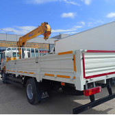 Бортовой DAYUN Х120 CGC 1120D с кран-манипулятором XCMG