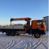 Бортовой HONGYAN GENLYON C500 6X4