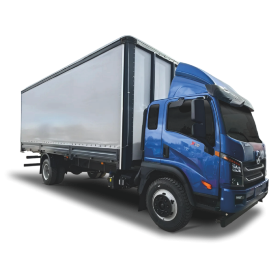 Бортовой DAYUN X120D с тентом-каркасом