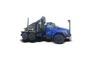 Лесовоз Урал NEXT 6×6