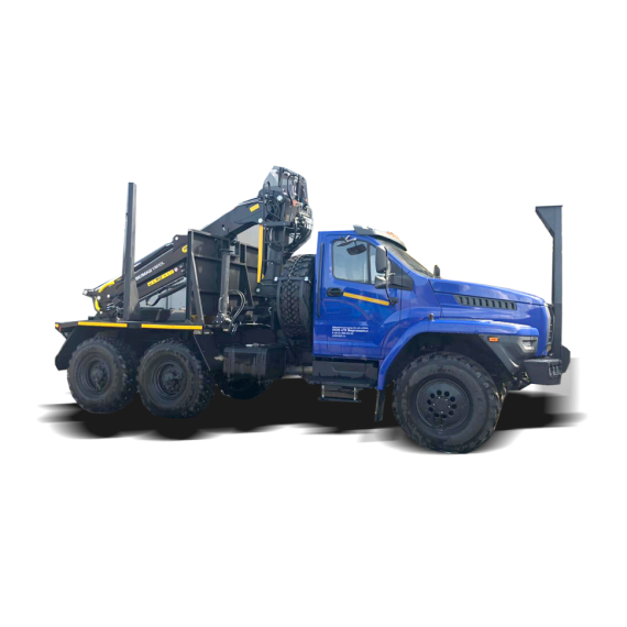 Лесовоз Урал NEXT 6×6