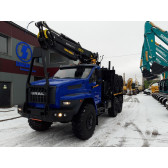 Лесовозный тягач URAL NEXT с ГМ VM10L74 (PALFINGER)