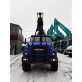 Лесовозный тягач URAL NEXT с ГМ VM10L74 (PALFINGER)