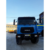 Металловоз с гидроманипулятором на шасси Урал 4320-4972-80Е5, 6х6