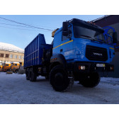 Металловоз с гидроманипулятором на шасси Урал 4320-4972-80Е5, 6х6