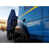 Металловоз с гидроманипулятором на шасси Урал 4320-4972-80Е5, 6х6