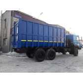 Металловоз с гидроманипулятором на шасси Урал 4320-4972-80Е5, 6х6