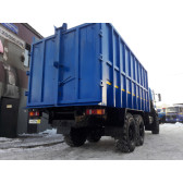 Металловоз с гидроманипулятором на шасси Урал 4320-4972-80Е5, 6х6
