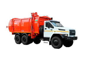 Мусоровоз КО-440-5У на шасси Урал NEXT 4320-6951-72