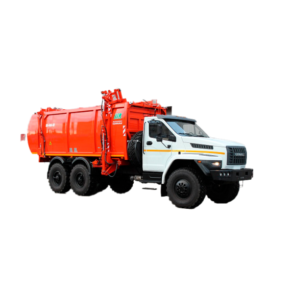 Мусоровоз КО-440-5У на шасси Урал NEXT 4320-6951-72