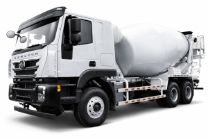 Автобетоносмеситель 6х4 HONGYAN