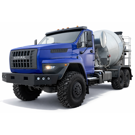 Автобетоносмеситель АБС-6 ТЕРМО на шасси Урал NEXT 4320-6952-72