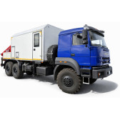 ПАРМ с КМУ SunHunk с люлькой на шасси Урал 4320-4972-80