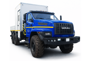 Бортовой грузопассажирский Урал NEXT с КМУ Инман ИМ 150