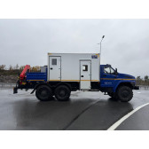 ПАРМ с КМУ ИМ 55 на шасси УРАЛ NEXT 4320-6952-72 ПАРМ с КМУ ИМ 55 на шасси УРАЛ NEXT 4320-6952-72
