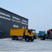 Самосвал Hongyan SAIC-Iveco 6×4, 24 куб.м.