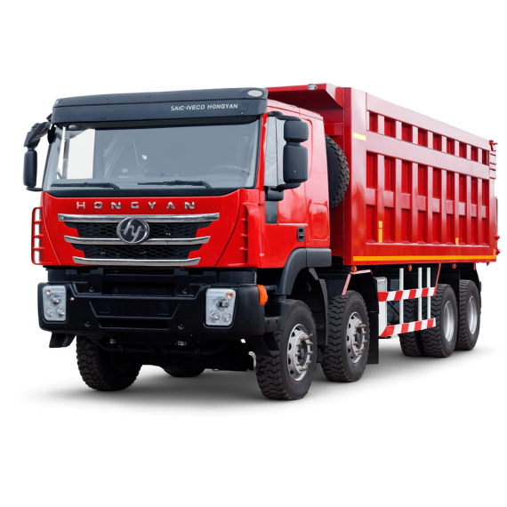 Самосвал 8х4 HONGYAN