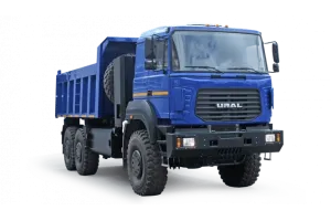 Самосвал УРАЛ CNG 63701К-392 6х6