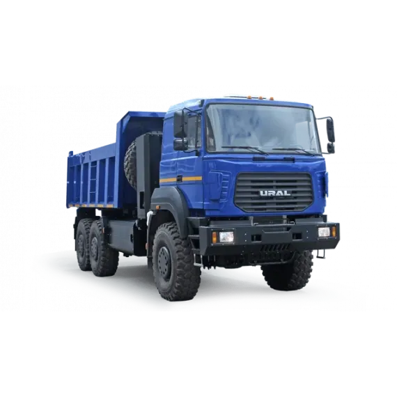 Самосвал УРАЛ CNG 63701К-392 6х6
