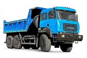 Самосвал Урал 6370 6370К-0121 6x6