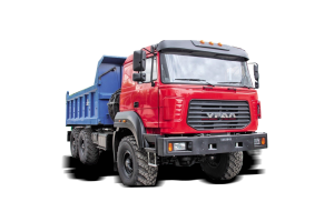 Самосвал Урал-М 6×6 (бескапотный)