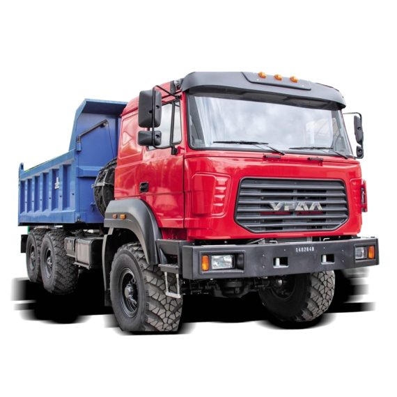 Самосвал Урал-М 6×6 (бескапотный)