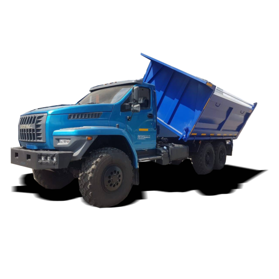 Самосвал Урал NEXT 6×6 с трехсторонней разгрузко