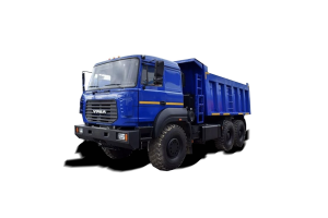 Самосвал Урал 6370К 6×6 (бескапотный)